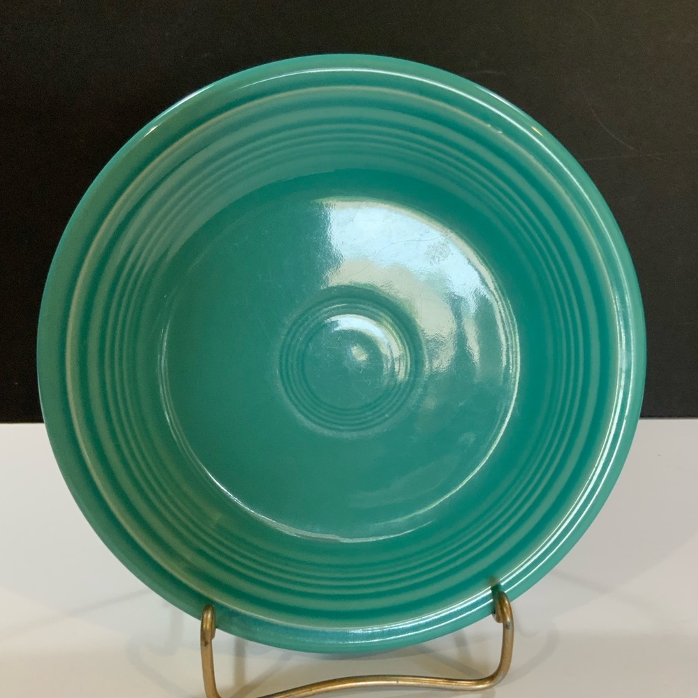 Fiesta Salad Plate Turquoise 7 1/4" Diameter #763